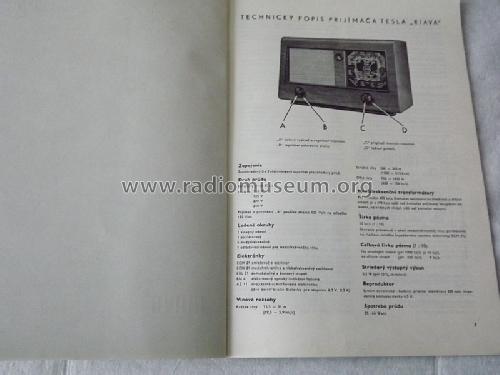 Riava ; Tesla; Praha, (ID = 1430029) Radio