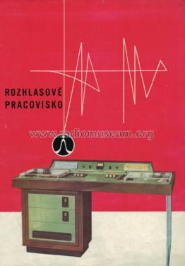 Rozhlasove pracovisko ; Tesla; Praha, (ID = 1597310) Radio