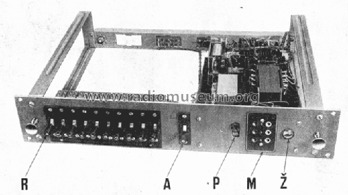 Rozvodný panel - Switchboard 511620; Tesla; Praha, (ID = 2465222) Divers