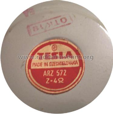 Speaker ARZ 572; Tesla; Praha, (ID = 1078352) Altavoz-Au