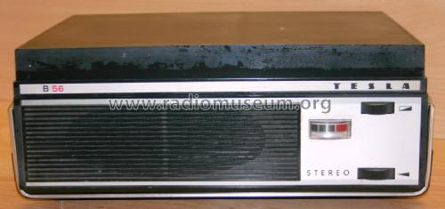 Stereo-Magnetbandgerät B 56; Tesla; Praha, (ID = 2592332) R-Player