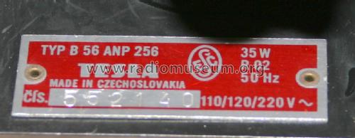 Stereo-Magnetbandgerät B 56; Tesla; Praha, (ID = 2592333) Ton-Bild