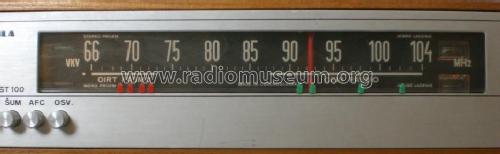 Stereo-Tuner ST100 3601A; Tesla; Praha, (ID = 1163664) Radio