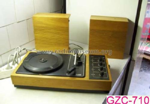 Stereo Turntable GZC-710; Tesla; Praha, (ID = 1079174) R-Player