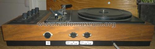 Stereo Turntable GZC-710; Tesla; Praha, (ID = 1979949) R-Player