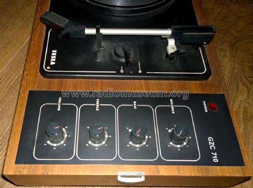 Stereo Turntable GZC-710; Tesla; Praha, (ID = 1979951) R-Player
