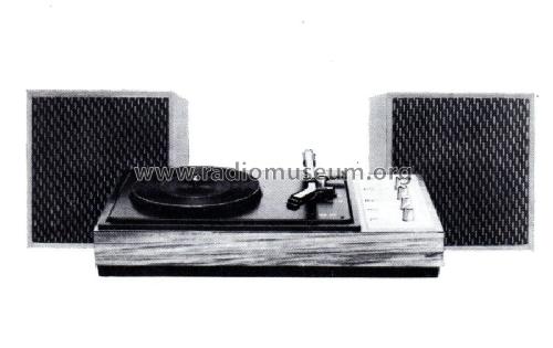 Stereo Turntable NZC071; Tesla; Praha, (ID = 1065783) Ton-Bild