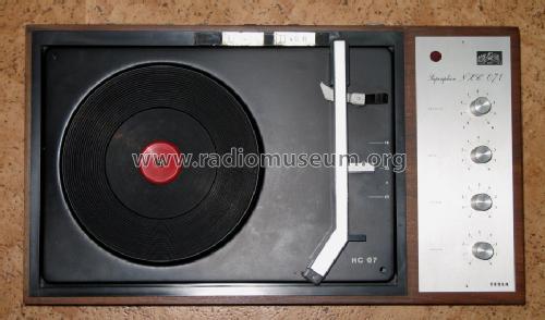 Stereo Turntable NZC071; Tesla; Praha, (ID = 1073574) Sonido-V