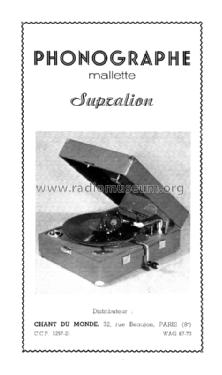 Supraphon Supralion GP03; Tesla; Praha, (ID = 1692109) TalkingM