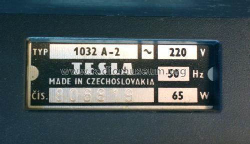 Synkopa 1032 A-2; Tesla; Praha, (ID = 1667424) Radio