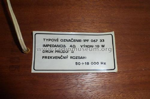 Synkopa 1032A; Tesla; Praha, (ID = 1780169) Radio