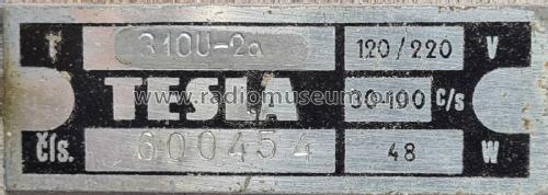 Talisman 310U-2a; Tesla; Praha, (ID = 2740848) Radio