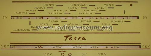 Tosca 326A; Tesla; Praha, (ID = 1445684) Radio