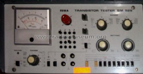 Transistorenprüfgerät BM529; Tesla; Praha, (ID = 1389228) Equipment