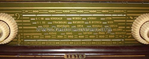 Trio 420U; Tesla; Praha, (ID = 2060762) Radio