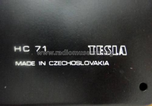 Turntable Chassis HC 71; Tesla; Praha, (ID = 1705400) R-Player
