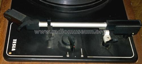 Turntable Chassis HC 71; Tesla; Praha, (ID = 1979942) R-Player