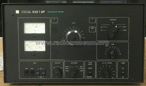 Vaccum QSK HF Amplifier KVZ 1 AP; Tesla; Praha, (ID = 2617756) Amateur-D