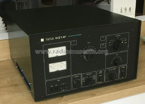 Vaccum QSK HF Amplifier KVZ 1 AP; Tesla; Praha, (ID = 2617757) Amateur-D