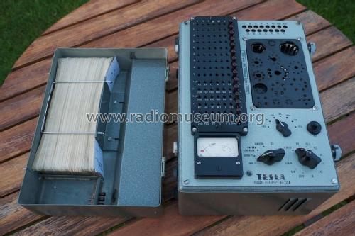 Zkousec elektronek BM215A; Tesla; Praha, (ID = 1584833) Equipment