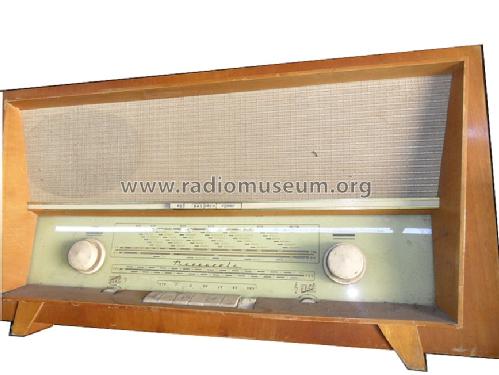 Barcarola 1009A; Tesla; Praha, (ID = 1043916) Radio