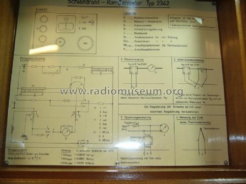Kompensator 2342; Tettex, Elektrische (ID = 1815155) Equipment