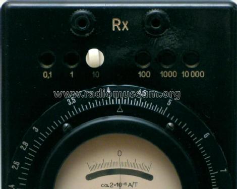 Resistor Meter / Wheatstone Bridge 5290; Tettex, Elektrische (ID = 1664253) Equipment