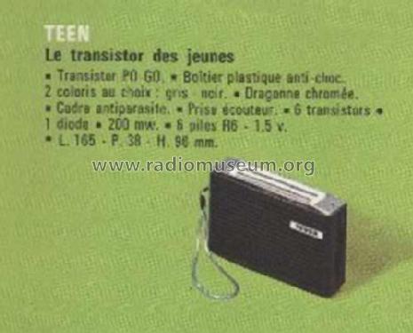 Teen ; Tévéa RBV RI, CGTVE; (ID = 1916965) Radio