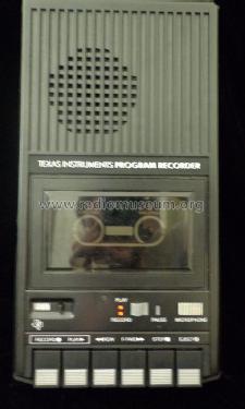 Program Recorder PHP2700; Texas Instruments, (ID = 1523485) R-Player