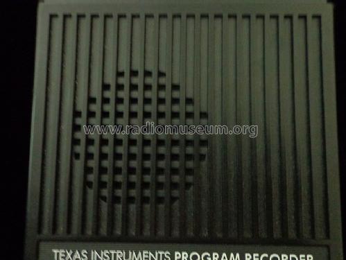 Program Recorder PHP2700; Texas Instruments, (ID = 1523488) R-Player