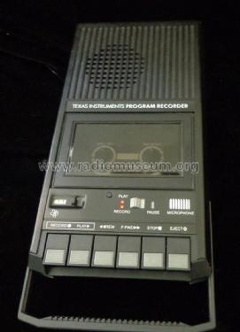 Program Recorder PHP2700; Texas Instruments, (ID = 1523492) R-Player