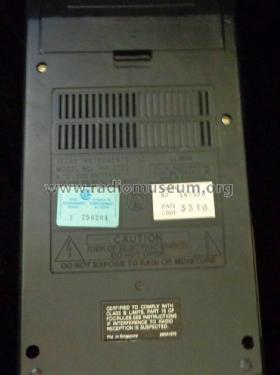 Program Recorder PHP2700; Texas Instruments, (ID = 1523494) R-Player