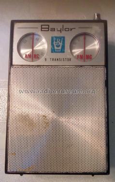 Baylor 9 Transistor ; Texoma Wholesale (ID = 2955988) Radio
