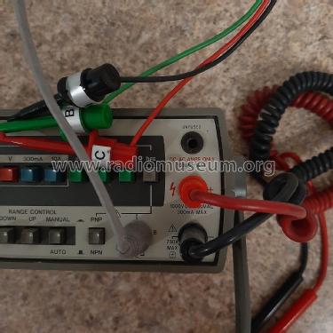 Micronta Digital Multimeter 22-195; The Source Radio (ID = 2904602) Equipment