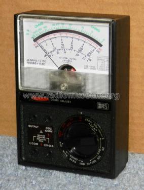 Micronta Multitester 22-201U; The Source Radio (ID = 2737860) Equipment