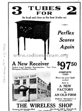 Perflex ; The Wireless Shop, A (ID = 951544) Radio