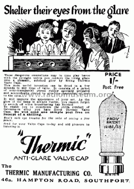 Anti-Glare Valve Cap ; Thermic (ID = 652449) Misc
