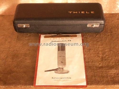 M4; Thiele; Leipzig Ostd (ID = 276597) Microphone/PU