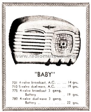 Baby 775; Thom & Smith Pty. (ID = 2985718) Radio