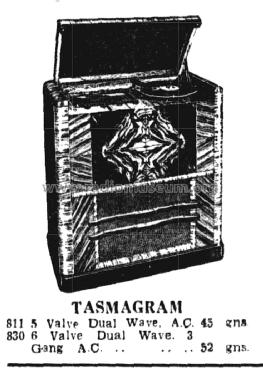 Tasmagram 830; Thom & Smith Pty. (ID = 2472338) Radio