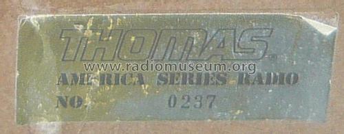 Collector's Edition Radio '1932' 317; Thomas America (ID = 2014314) Radio