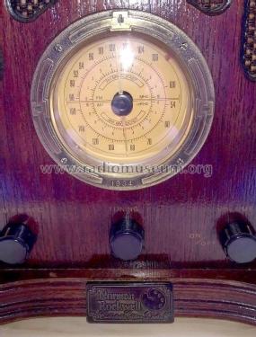 Norman Rockwell - Collector´s Edition Radio - Thomas America Series Radio 1934 - 411; Thomas America (ID = 1754821) Radio