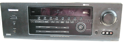 Home Theater Audio Video Receiver DPL 550 HT; Thomson marque, (ID = 1984707) Radio
