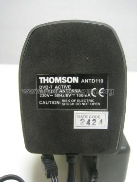 DVB-T Active VHF/UHF antenna ANTD110; Thomson marque, (ID = 1939537) Antena