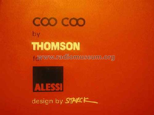 Alessi Coo Coo PS04; Thomson marque, (ID = 1103798) Radio