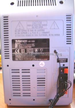 CD/Cassette Radio Micro System AM1250; Thomson marque, (ID = 1184055) Radio