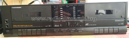 Stereo Twin Cassette Deck HD7000; Thomson-CSF matériel (ID = 3087268) Sonido-V