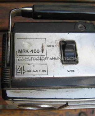 Radio Cassette MRK 460T; Thomson marque, (ID = 1411957) Radio