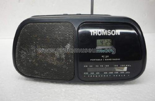 RT-203; Thomson marque, (ID = 1347196) Radio