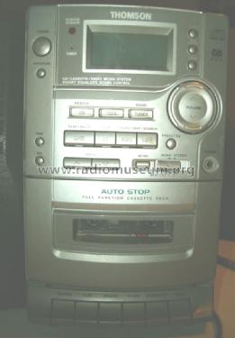 VTCD1200; Thomson marque, (ID = 1053925) Radio